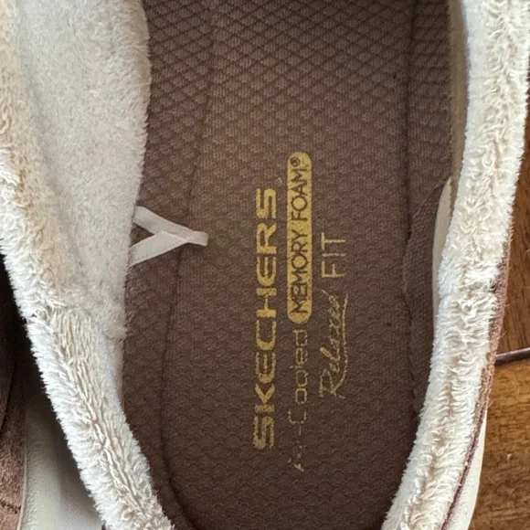 Skechers Brown Slip-On Loafers - Picture 2 of 6